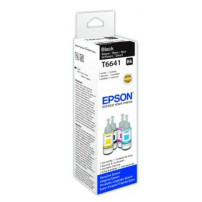 ORIGINAL Epson Cartuccia d'inchiostro nero C13T664140 664 ~4500 Seiten 70ml