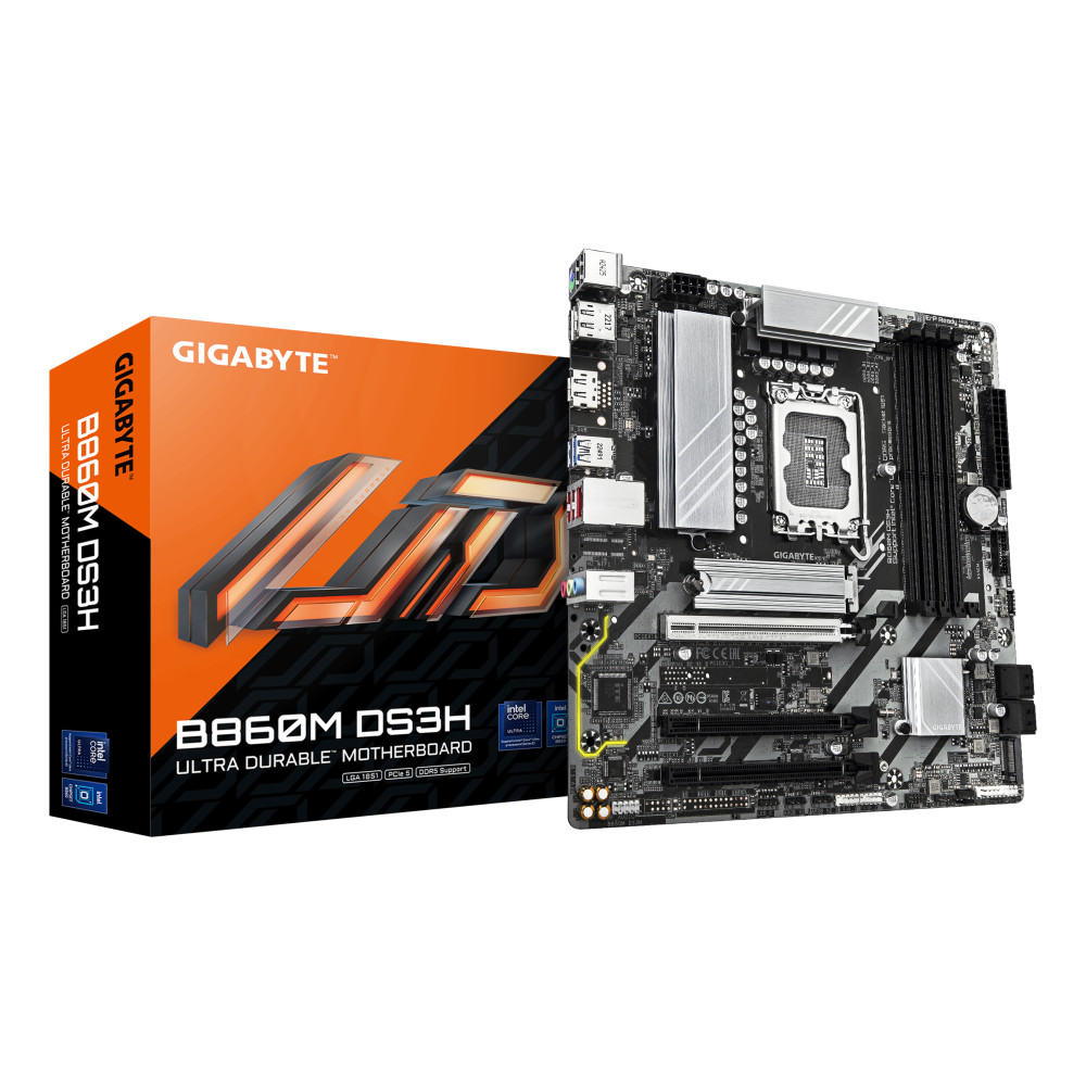 Gigabyte GA-B860M DS3H (1851) (D) Gigabyte GA-B860M DS3H (1851) (D)