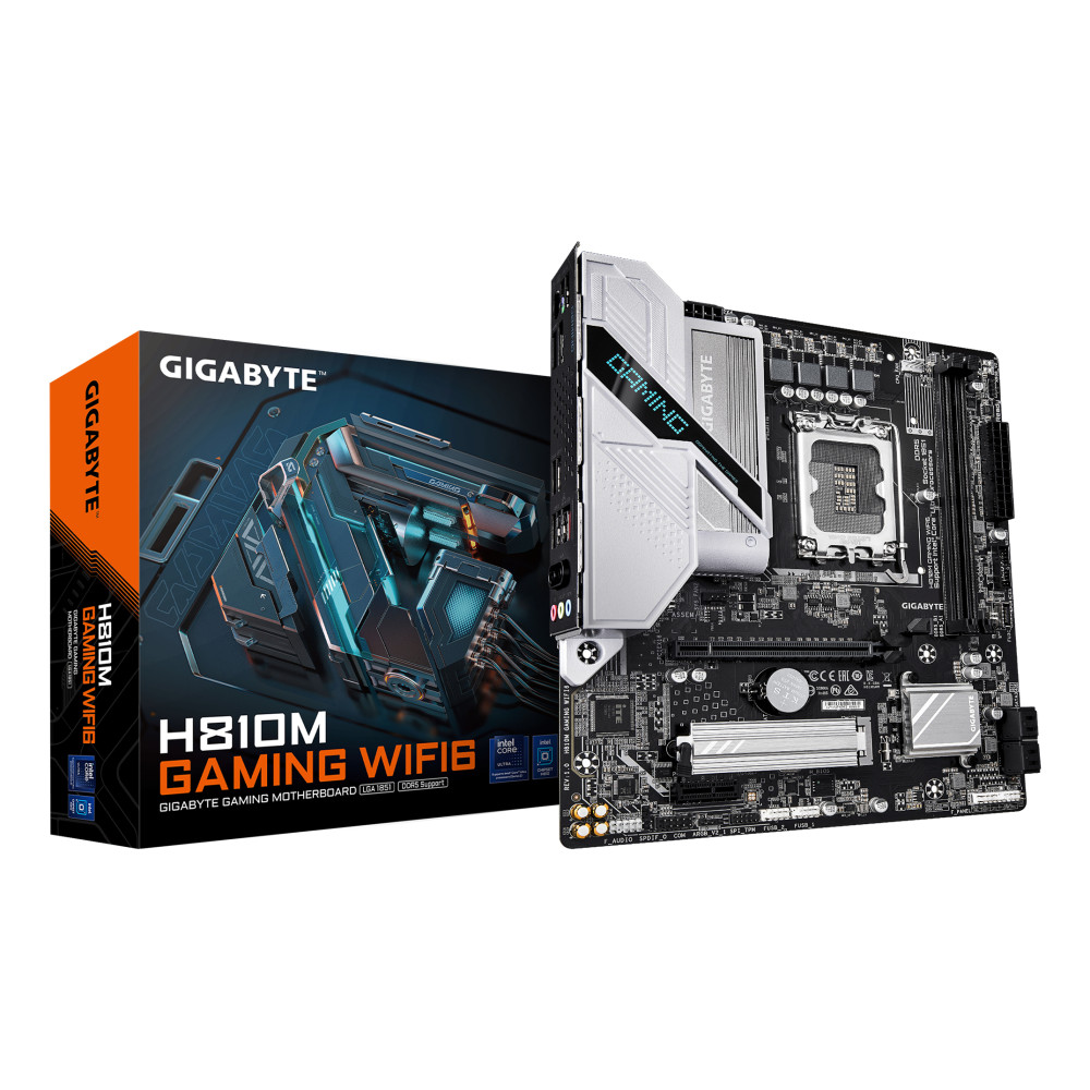 Gigabyte GA-H810M Gaming WIFI6 (1851) (D) Gigabyte GA-H810M Gaming WIFI6 (1851) (D)