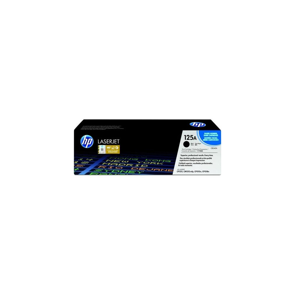 ORIGINAL HP toner nero CB540A 125A ~2200 Seiten