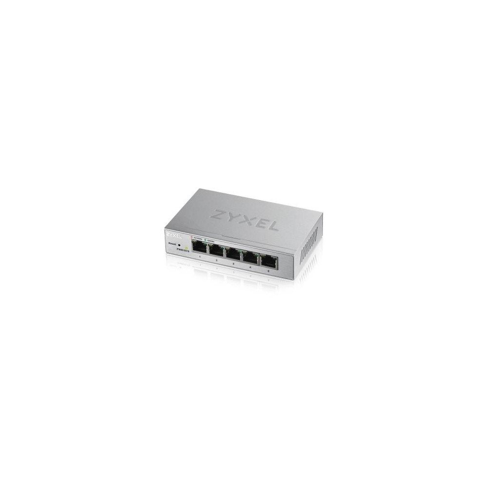 SWITCH ZYXEL 5P LAN GIGABIT ZYXEL GS1200-5-EU0101F SMART MANAGED PLUS 5P GIGABIT