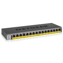 NETGEAR Switch Desktop Gigabit 16-port 10/100/1000 GS116LP-100EUS