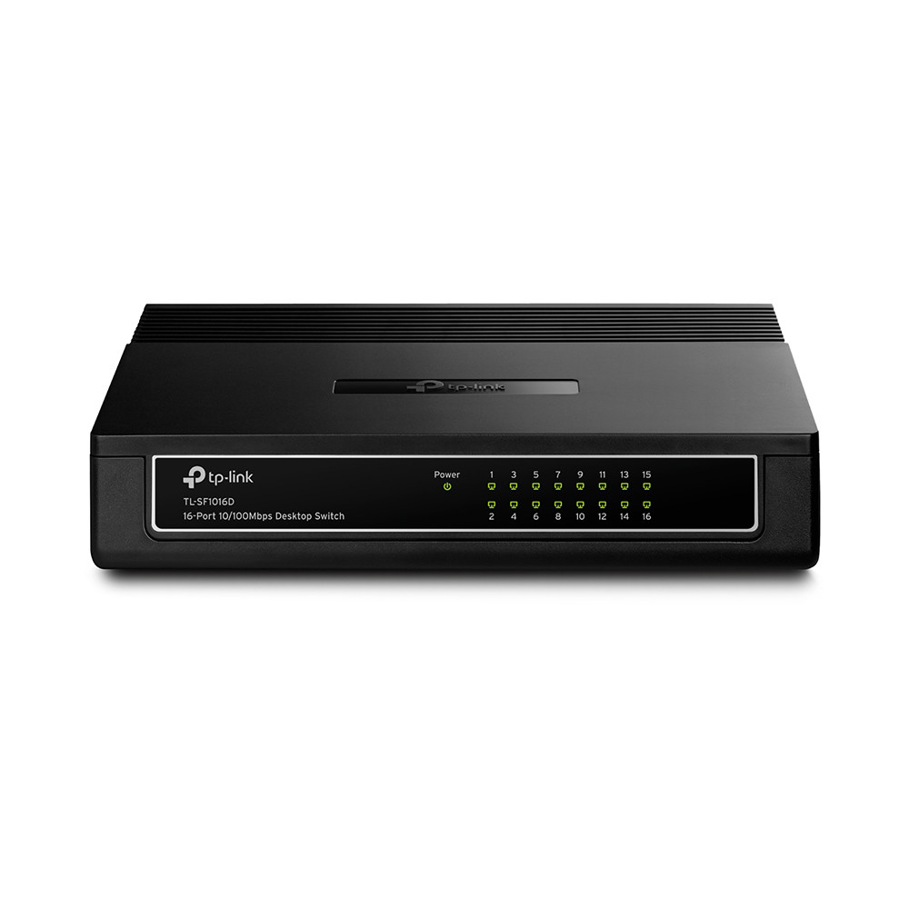 TP-Link Switcher Desktop 16-port 10/100M TL-SF1016D