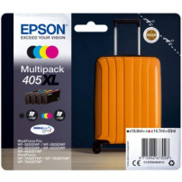 ORIGINAL Epson Multipack nero / ciano / magenta / giallo C13T05H64010 405XL ~4400 Seiten