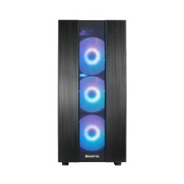 PC- Case Chieftec GS-02B-OP Hunter 2