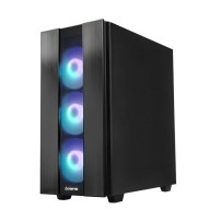 PC- Case Chieftec GS-02B-OP Hunter 2
