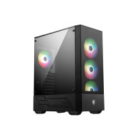 PC- Case MSI MAG FORGE 112R - schwarz