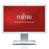 MONITOR FUJITSU REFURBISHED B24W-7 311375114 LED 24" 1920x1080 USB VGA DVI DP BIANCO GRADO A 311375114 FUJITSU REFURBIS