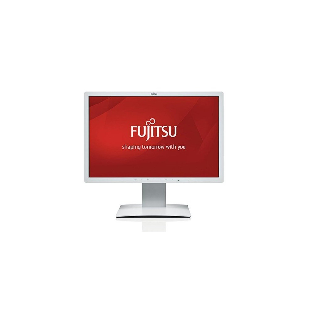 MONITOR FUJITSU REFURBISHED B24W-7 311375114 LED 24" 1920x1080 USB VGA DVI DP BIANCO GRADO A 311375114 FUJITSU REFURBIS