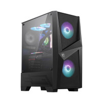 PC- Case MSI MAG FORGE 100R