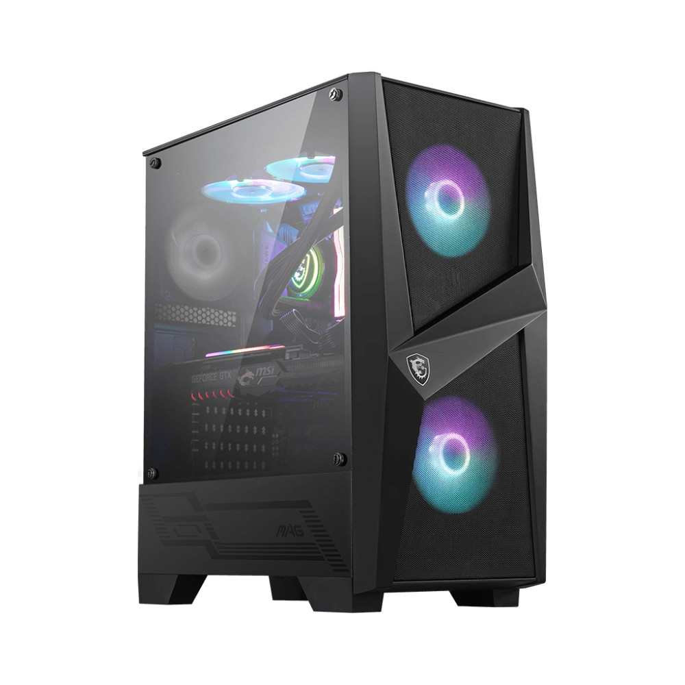 PC- Case MSI MAG FORGE 100R