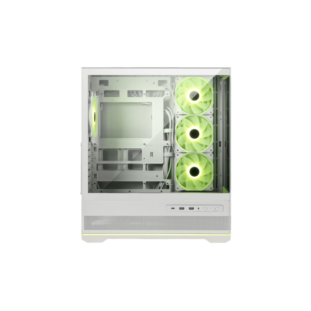 PC- Case MSI MAG PANO 110R PZ white
