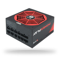 Chieftec PowerPlay alimentatore per computer 1050 W 20+4 pin ATX PS/2 Nero, Rosso