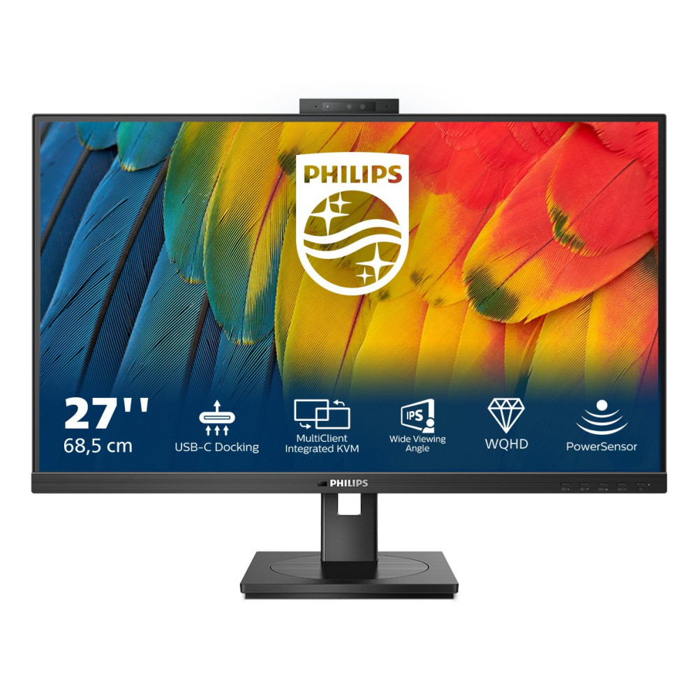 Philips 5000 series 27B1U5601H/00 LED display 68,6 cm (27") 2560 x 1440 Pixel Quad HD LCD Nero