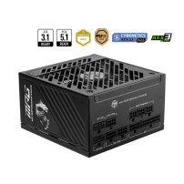 PC-Netzteil MSI MPG A1250GS PCIE5.1 - ATX3.1 306-7ZPFX11-CE0