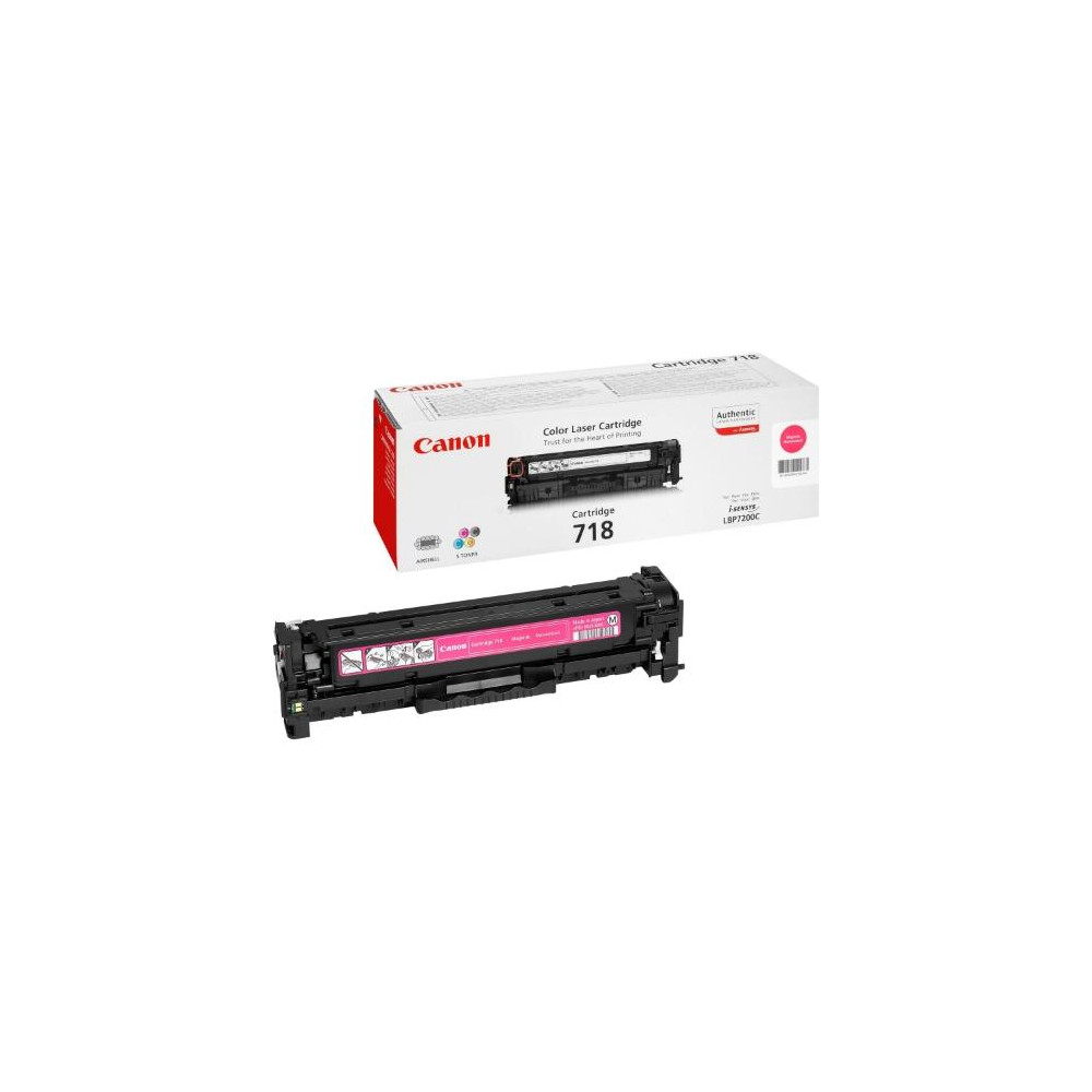 TONER CANON 718 M Magenta 2900PP X LBP7200Cdn LBP-7660Cdn LBP-7680Cx LBP7210Cdn MF8580Cdw MF8540Cdn MF8550Cdn MF724 MF728