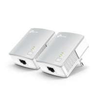 POWERLINE 600MBPS KIT NANO SIZE TPL INK MULTISTREAMING TWIN PACK
