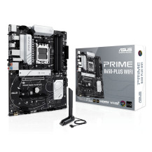 ASUS PRIME B650-PLUS WIFI AMD B650 Socket AM5 ATX