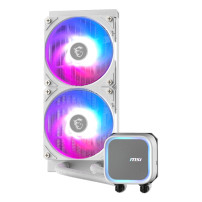 Cooler MSI MAG CORELIQUID A13 240 White - Wasserkühlung