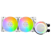 Cooler MSI MAG CORELIQUID E240 White - Wasserkühlung