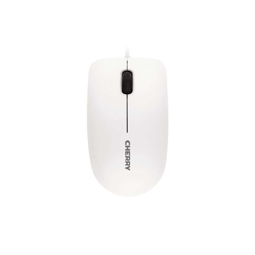 Mouse Cherry MC1000 white-gray (JM-0800-0)