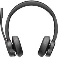 ORIGINAL HP Poly Accessori per computer nero 77Y99AA Voyager 4320 UC Cuffie Poly Voyager 4320 UC stereo USB-A + adattatore USB-A