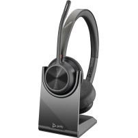 ORIGINAL HP Poly Accessori per computer nero 77Y99AA Voyager 4320 UC Cuffie Poly Voyager 4320 UC stereo USB-A + adattatore USB-A