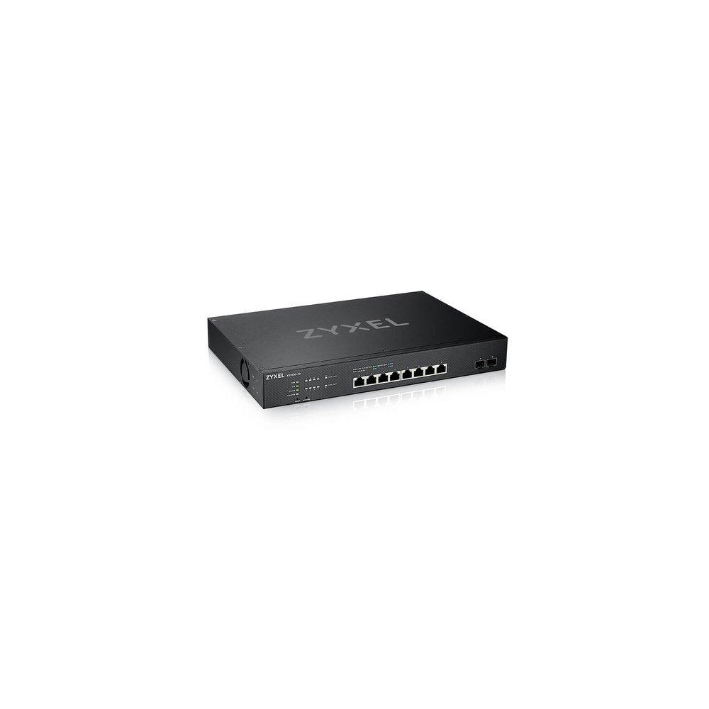 SWITCH ZYXEL XS1930-10 8P MULTIGIGABIT (1G/2.5G/5G/10G) +2P 10GbE SFP+  IPv6, VLAN, QoS, IGMP, StaticRouting FREE Nebula Basic