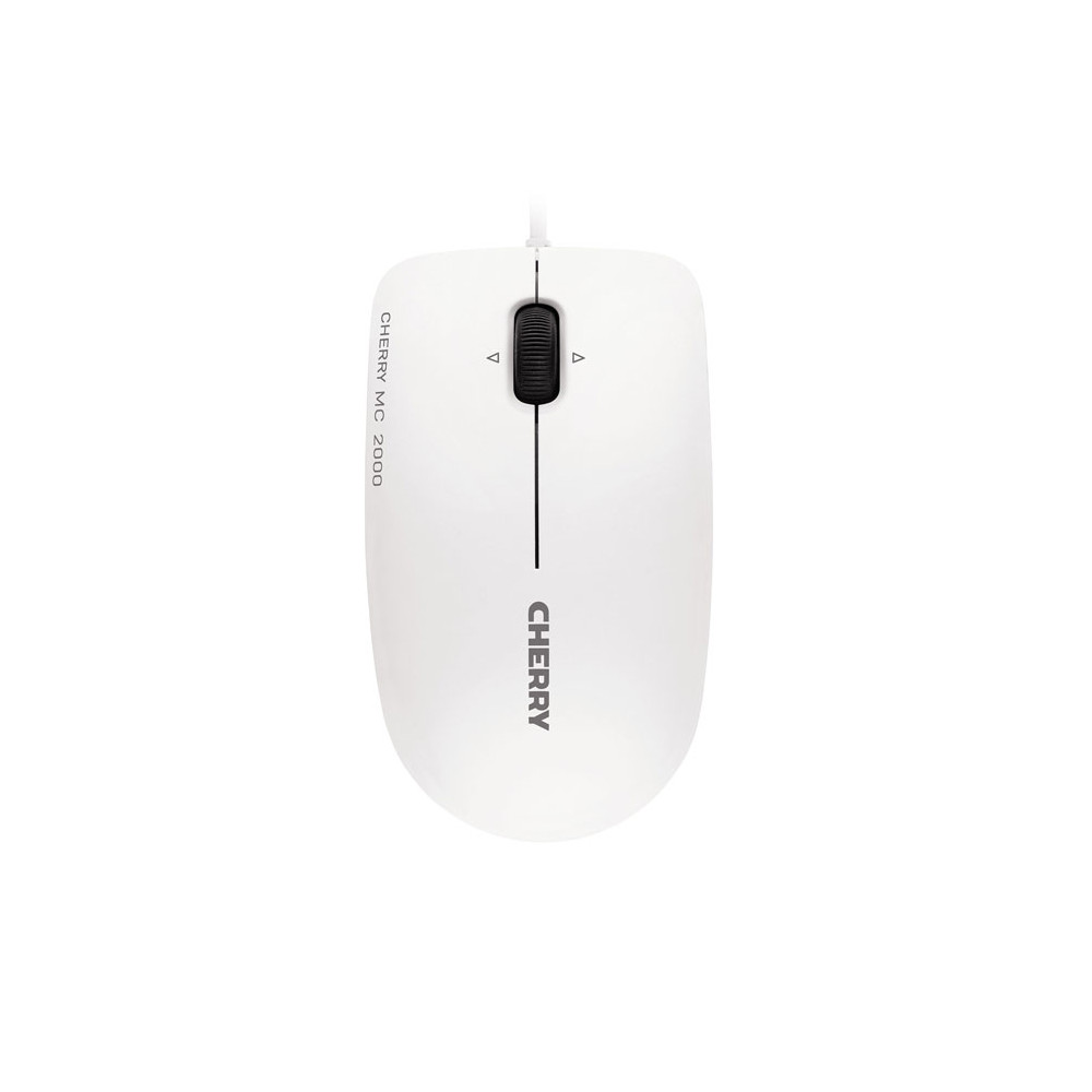 Mouse Cherry MC2000 wired white-gray (JM-0600-0)