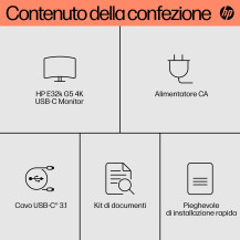 HP Monitor E32k G5 4K USB-C