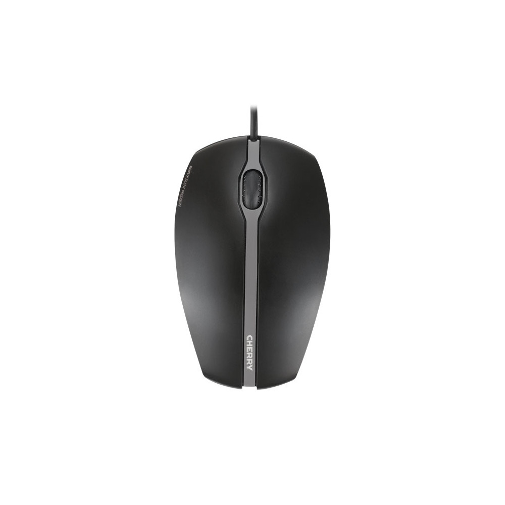Mouse Cherry Gentix silent wired black (JM-0310-2)