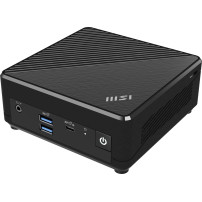 MSI Cubi N ADL-002BEU PC con dimensioni 0,69 l Nero N100