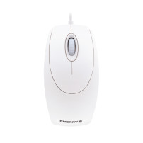 Mouse Cherry Optical WheelMouse wired white-gray (M-5400-0)