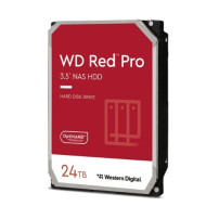 HD WD SATA3  24TB 3.5" RED PRO 7200RPM 512mb cache - 24x7 - NAS HARD DRIVE - WD240KFGX WD240KFGX WD