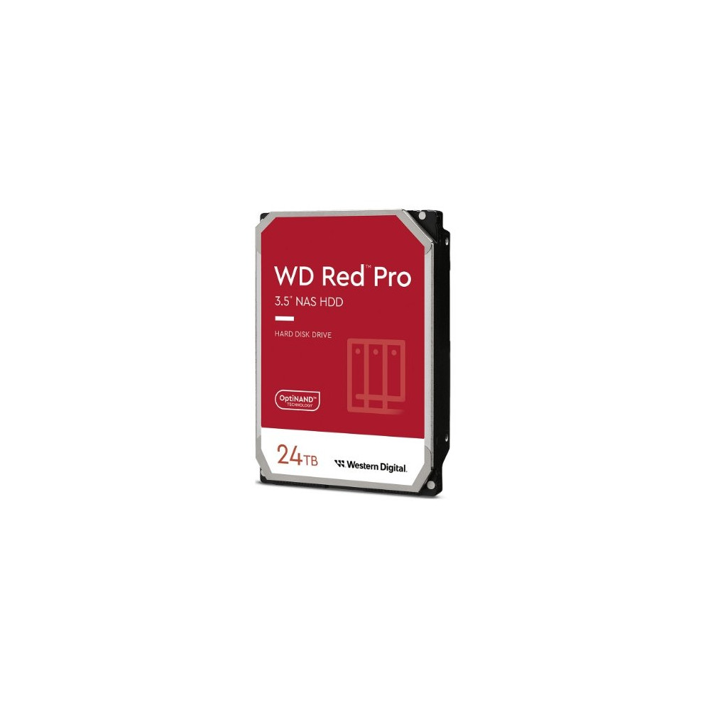 HD WD SATA3  24TB 3.5" RED PRO 7200RPM 512mb cache - 24x7 - NAS HARD DRIVE - WD240KFGX WD240KFGX WD