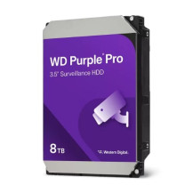 HD WD SATA3 8TB 3.5" PURPLE INTELLIPOWER 256mb cache 24x7 - (IDEALI PER DVR/PVR) - WD8002PURP WD8002PURP WD