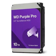 HD WD SATA3  10TB 3.5" PURPLE INTELLIPOWER 512mb cache 24x7 - (IDEALI PER DVR/PVR) - WD102PURP WD102PURP WD