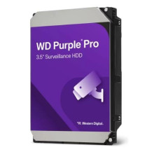 HD WD SATA3  12TB 3.5" PURPLE INTELLIPOWER 512mb cache 24x7 - (IDEALI PER DVR/PVR) - WD122PURP WD122PURP WD