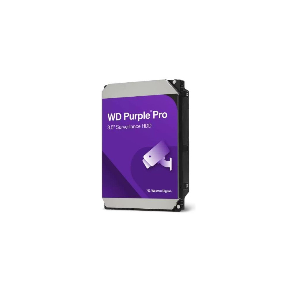 HD WD SATA3  12TB 3.5" PURPLE INTELLIPOWER 512mb cache 24x7 - (IDEALI PER DVR/PVR) - WD122PURP WD122PURP WD