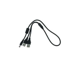 Y-Shape USB Cable for BR-500AC / 5V Cable length: 50cm E1639 SILEX