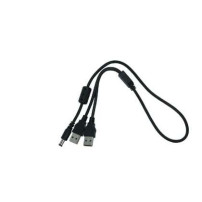 Y-Shape USB Cable for BR-500AC / 5V Cable length: 50cm E1639 SILEX
