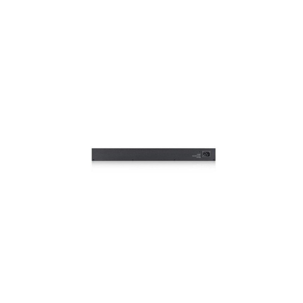 SWITCH ZYXEL GS-1900-24HP 24P LAN GIGABIT PoE (170W)+ 2 porte SFP Gigabit, Supporto IPv6, VLAN, WEB MANAGED Rack