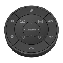 Jabra 8220-209 accessorio per videoconferenza Telecomando Nero