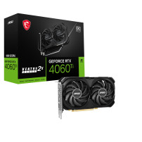 VGA MSI GeForce® RTX 4060 TI 8GB VENTUS 2X BLACK OC