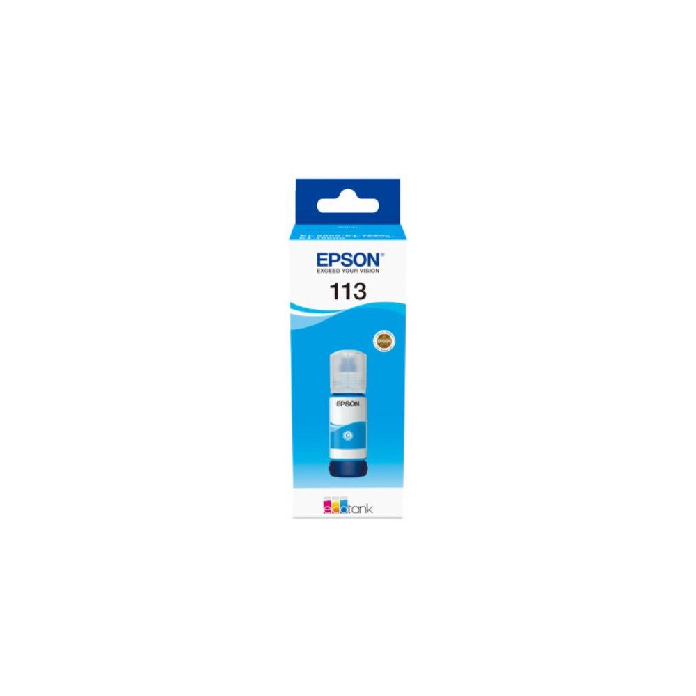 ORIGINAL Epson Cartuccia d'inchiostro ciano C13T06B240 113 ~6000 Seiten 70ml