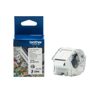 ORIGINAL Brother Etichette Bianco CZ-1004 25 mm Rotolo di etichette colorate 25 mm x 5 m, autoadesive