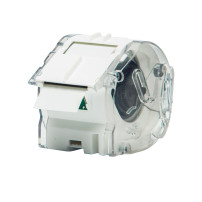 ORIGINAL Brother Etichette Bianco CZ-1004 25 mm Rotolo di etichette colorate 25 mm x 5 m, autoadesive