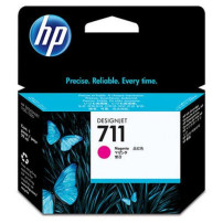 ORIGINAL HP Cartuccia d'inchiostro magenta CZ131A 711 ~1000 Seiten 29ml ink cartridge, standard