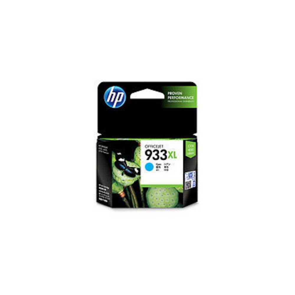 ORIGINAL HP Cartuccia d'inchiostro ciano CN054AE 933 XL ~825 Seiten Cartucce d'inchiostro
