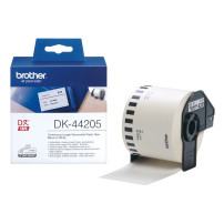 ORIGINAL Brother Etichette Bianco DK-44205